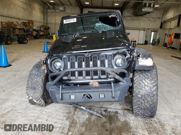 ✅ 2021 Jeep Wrangler Unlimited Rubicon • VIN: 1C4HJXFNXMW783648 • Lot: 68463115. Listed on Copart with 53,146 mi. Free auction sales archive from the USA and detailed vehicle history report at DreamBid. Image 5.