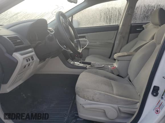 ✅ 2014 Subaru Crosstrek Premium • VIN: JF2GPAWC2E8277194 • Lot: 92475265. Listed on Copart with 118,783 mi. Free auction sales archive from the USA and detailed vehicle history report at DreamBid. Image 7.