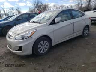 2016 Hyundai Accent SE with VIN KMHCT4AE5GU128612, listed as a Copart auction lot 73449292 with 114,498 mi miles and . Bid and sale history available at DreamBid. Image 1.