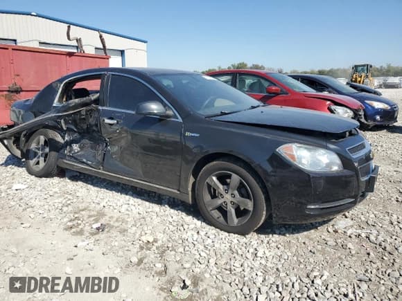 ✅ 2009 Chevrolet Malibu Hybrid • VIN: 1G1ZF575X9F196133 • Lot: 75516334. Listed on Copart with 80,920 mi. Free auction sales archive from the USA and detailed vehicle history report at DreamBid. Image 4.