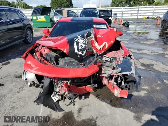 ✅ 2016 Chevrolet Camaro 1LT • VIN: 1G1FB1RSXG0183375 • Lot: 84998055. Listed on Copart with 132,344 mi. Free auction sales archive from the USA and detailed vehicle history report at DreamBid. Image 5.