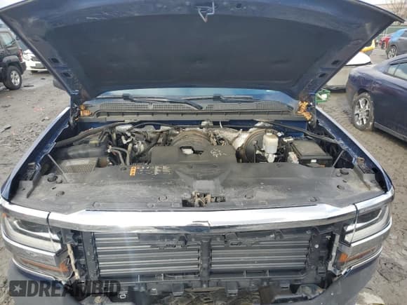 ✅ 2017 Chevrolet Silverado 1500 Work Truck • VIN: 1GCNKNEH6HZ121876 • Лот: 42400045. Опубликован ранее на Copart с пробегом 68 331 миль. Бесплатный доступ к архиву аукционных продаж из США и подробный отчёт об истории автомобиля на DreamBid. Изображение 11.