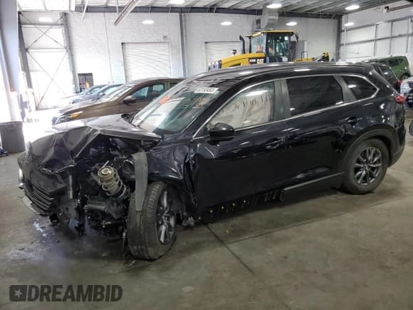 ✅ 2020 Mazda CX-9 Sport • VIN: JM3TCBBY1L0415584 • Lot: 63193493. Listed on Copart with Not provided. Free auction sales archive from the USA and detailed vehicle history report at DreamBid. Image 1.