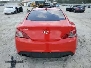2010 Hyundai Genesis Coupe Premium с VIN KMHHT6KD3AU012209, выставлен на аукционе Copart как лот 63842034 с пробегом 205 984 миль миль и Списание • Salvage title. История ставок и продаж доступна на DreamBid. Изображение 6.