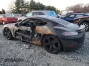 ✅ 2018 Porsche 718 Cayman • VIN: WP0AA2A81JK262360 • Lot: 64991042. Listed on Copart with Not provided. Free auction sales archive from the USA and detailed vehicle history report at DreamBid. Image 2.