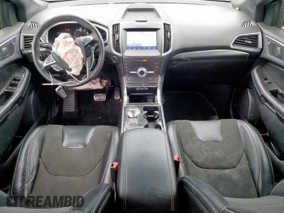 ✅ 2020 Ford Edge ST • VIN: 2FMPK4AP3LBA10936 • Lot: 60826445. Listed on Copart with 91,457 mi. Free auction sales archive from the USA and detailed vehicle history report at DreamBid. Image 8.