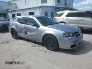 2014 Dodge Avenger SE с VIN 1C3CDZABXEN130419, выставлен на аукционе Copart как лот 74018944 с пробегом 59 928 миль миль и Списание • Salvage title. История ставок и продаж доступна на DreamBid. Изображение 4.