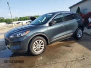 ✅ 2022 Ford Escape SE • VIN: 1FMCU9G60NUB47561 • Lot: 55983425. Listed on Copart with 48,671 mi. Free auction sales archive from the USA and detailed vehicle history report at DreamBid. Image 1.