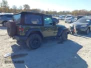 ✅ 2021 Jeep Wrangler Sport S • VIN: 1C4HJXAG0MW727064 • Лот: 43608348. Опубликован ранее на IAAI с пробегом 38 755 миль. Бесплатный доступ к архиву аукционных продаж из США и подробный отчёт об истории автомобиля на DreamBid. Изображение 4.