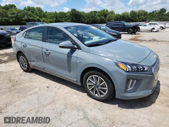 ✅ 2020 Hyundai Ioniq Limited • VIN: KMHC85LJ0LU070145 • Lot: 63575985. Listed on Copart with 27,290 mi. Free auction sales archive from the USA and detailed vehicle history report at DreamBid. Image 4.