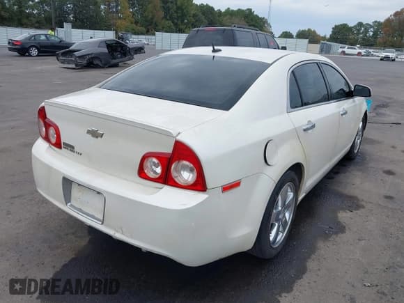 ✅ 2011 Chevrolet Malibu LTZ • VIN: 1G1ZE5E11BF115593 • Lot: 43508801. Listed on IAAI with 169,726 mi. Free auction sales archive from the USA and detailed vehicle history report at DreamBid. Image 4.