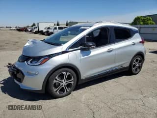 ✅ 2019 Chevrolet Bolt EV Premier • VIN: 1G1FZ6S06K4137545 • Lot: 67958814. Wystawiony na Copart z przebiegiem 34 264 mil. Bezpłatny archiwum sprzedaży aukcyjnych z USA i szczegółowy raport historii pojazdu na DreamBid. Zdjęcie 1.