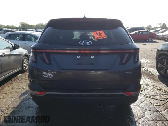 ✅ 2023 Hyundai Tucson SEL • VIN: 5NMJFCAE4PH209525 • Lot: 68036544. Wystawiony na Copart z przebiegiem Nie podano. Bezpłatny archiwum sprzedaży aukcyjnych z USA i szczegółowy raport historii pojazdu na DreamBid. Zdjęcie 6.