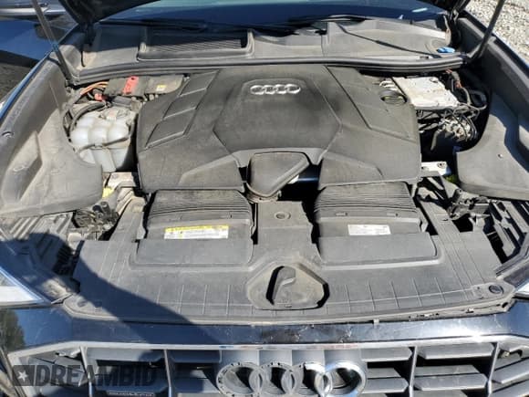 ✅ 2019 Audi Q8 Premium • VIN: WA1AVAF14KD017045 • Lot: 54085185. Listed on Copart with 78,342 mi. Free auction sales archive from the USA and detailed vehicle history report at DreamBid. Image 12.