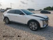 ✅ 2024 Cadillac LYRIQ Luxury • VIN: 1GYKPPRK0RZ111748 • Lot: 68102505. Listed on Copart with 14,522 mi. Free auction sales archive from the USA and detailed vehicle history report at DreamBid. Image 4.