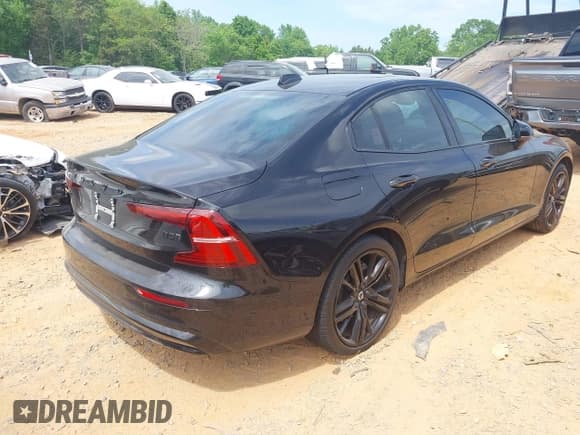 ✅ 2024 Volvo S60 Plus Black Edition • VIN: 7JRL12THXRG293984 • Lot: 42101901. Listed on IAAI with 23,976 mi. Free auction sales archive from the USA and detailed vehicle history report at DreamBid. Image 4.