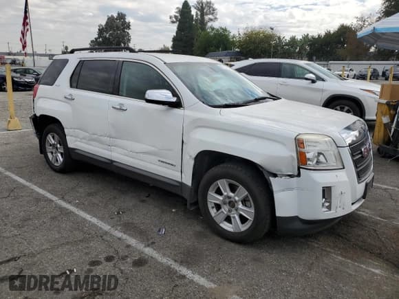 ✅ 2013 GMC Terrain SLE • VIN: 2GKALMEK2D6271088 • Lot: 91126105. Listed on Copart with 168,064 mi. Free auction sales archive from the USA and detailed vehicle history report at DreamBid. Image 4.