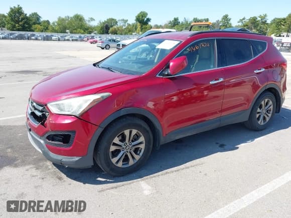 ✅ 2014 Hyundai Santa Fe • VIN: 5XYZUDLB3EG161220 • Лот: 43169278. Опубликован ранее на IAAI с пробегом 222 987 миль. Бесплатный доступ к архиву аукционных продаж из США и подробный отчёт об истории автомобиля на DreamBid. Изображение 2.