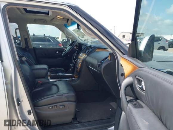 ✅ 2011 Infiniti QX56 7-passenger • VIN: JN8AZ2NF4B9500278 • Лот: 42554439. Опубликован ранее на IAAI с пробегом 224 502 миль. Бесплатный доступ к архиву аукционных продаж из США и подробный отчёт об истории автомобиля на DreamBid. Изображение 5.