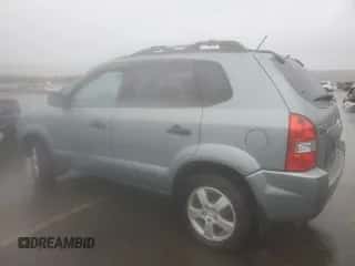 2006 Hyundai Tucson GL z VIN KM8JM12BX6U432539, wystawiony jako Copart lot #84570944 z przebiegiem 93 077 mil mil oraz Czysty tytuł • Clean title. Historia ofert i sprzedaży dostępna na DreamBid. Obrazek 2.