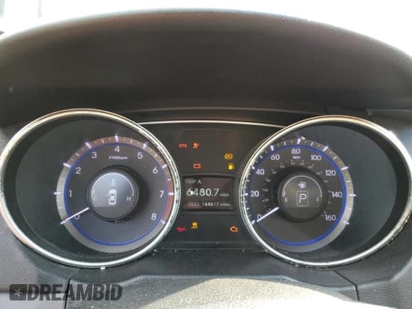 ✅ 2011 Hyundai Sonata GLS • VIN: 5NPEB4AC0BH194731 • Lot: 66282664. Listed on Copart with 164,617 mi. Free auction sales archive from the USA and detailed vehicle history report at DreamBid. Image 9.