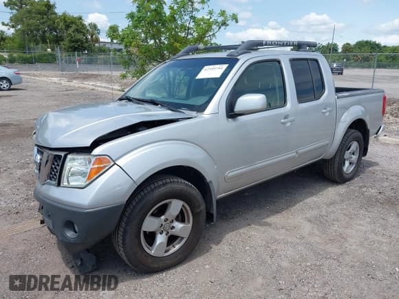 ✅ 2005 Nissan Frontier LE • VIN: 1N6AD07U55C416629 • Lot: 42399754. Listed on IAAI with 107,205 mi. Free auction sales archive from the USA and detailed vehicle history report at DreamBid. Image 2.