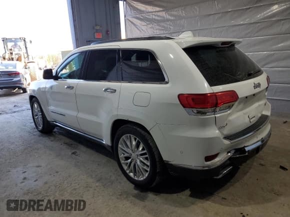 ✅ 2018 Jeep Grand Cherokee Summit • VIN: 1C4RJFJG1JC341829 • Lot: 49649045. Listed on Copart with 91,869 mi. Free auction sales archive from the USA and detailed vehicle history report at DreamBid. Image 2.
