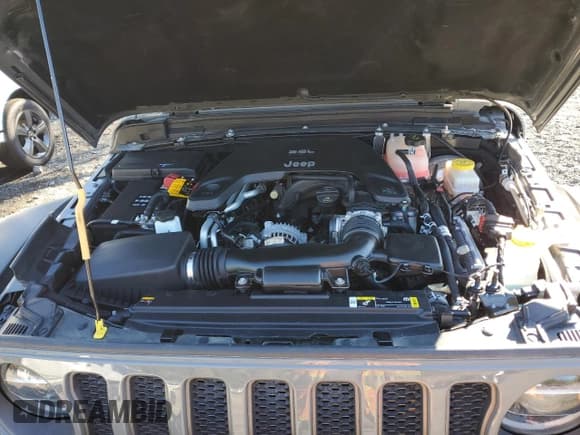 ✅ 2021 Jeep Wrangler Unlimited Rubicon • VIN: 1C4HJXFG8MW573275 • Лот: 85909965. Опубликован ранее на Copart с пробегом 34 956 миль. Бесплатный доступ к архиву аукционных продаж из США и подробный отчёт об истории автомобиля на DreamBid. Изображение 12.