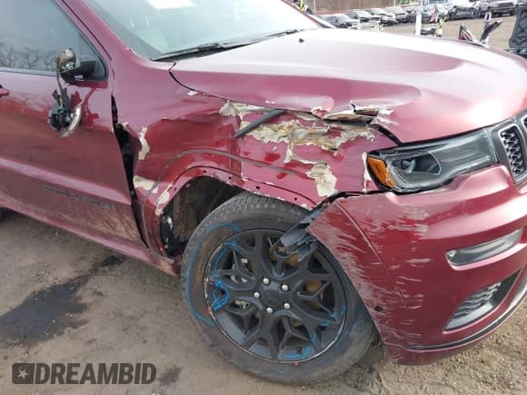 ✅ 2021 Jeep Grand Cherokee Limited • VIN: 1C4RJFBG6MC672988 • Lot: 41353583. Wystawiony na IAAI z przebiegiem 34 370 mil. Bezpłatny archiwum sprzedaży aukcyjnych z USA i szczegółowy raport historii pojazdu na DreamBid. Zdjęcie 6.