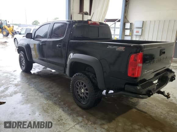 ✅ 2022 Chevrolet Colorado 4WD ZR2 • VIN: 1GCGTEEN6N1194221 • Лот: 70343434. Опубликован ранее на Copart с пробегом 17 367 миль. Бесплатный доступ к архиву аукционных продаж из США и подробный отчёт об истории автомобиля на DreamBid. Изображение 2.