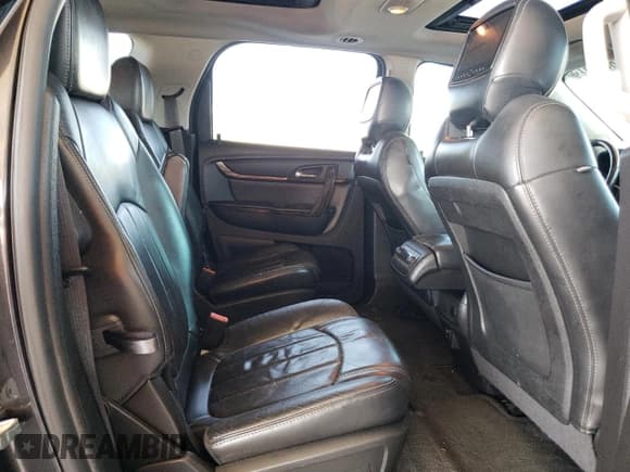 ✅ 2014 GMC Acadia Denali • VIN: 1GKKRTKD2EJ164307 • Лот: 80031755. Опубликован ранее на Copart с пробегом 188 968 миль. Бесплатный доступ к архиву аукционных продаж из США и подробный отчёт об истории автомобиля на DreamBid. Изображение 11.