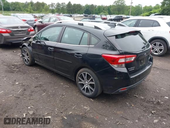 ✅ 2019 Subaru Impreza Limited • VIN: 4S3GTAU62K3758014 • Lot: 42497537. Listed on IAAI with 58,495 mi. Free auction sales archive from the USA and detailed vehicle history report at DreamBid. Image 3.