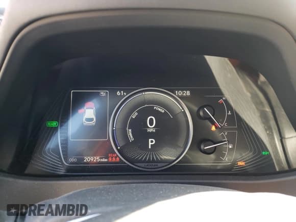 ✅ 2020 Lexus UX 250h • VIN: JTHP9JBH5L2028560 • Lot: 39672193. Wystawiony na Copart z przebiegiem 20 925 mil. Bezpłatny archiwum sprzedaży aukcyjnych z USA i szczegółowy raport historii pojazdu na DreamBid. Zdjęcie 9.