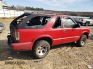 ✅ 1999 Chevrolet Blazer LS • VIN: 1GNCS18W2XK216654 • Lot: 92586055. Listed on Copart with Not provided. Free auction sales archive from the USA and detailed vehicle history report at DreamBid. Image 3.