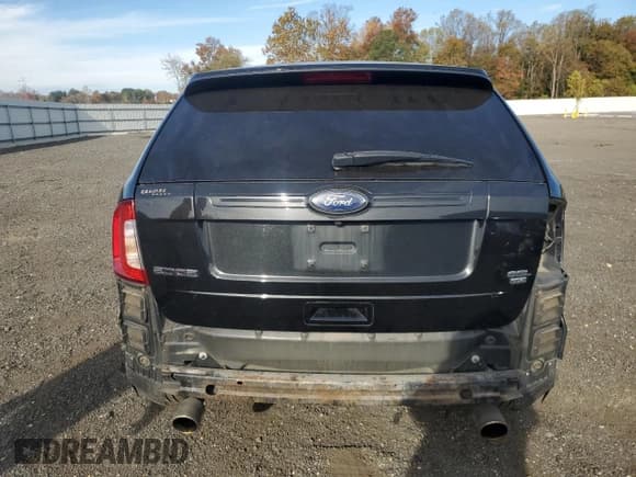 ✅ 2013 Ford Edge SEL • VIN: 2FMDK4JC3DBE23652 • Лот: 82738795. Опубликован ранее на Copart с пробегом 171 822 миль. Бесплатный доступ к архиву аукционных продаж из США и подробный отчёт об истории автомобиля на DreamBid. Изображение 6.