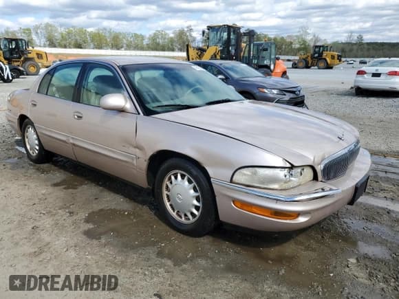 ✅ 1999 Buick Park Avenue • VIN: 1G4CW52KXX4639895 • Lot: 49435634. Wystawiony na Copart z przebiegiem 202 463 mil. Bezpłatny archiwum sprzedaży aukcyjnych z USA i szczegółowy raport historii pojazdu na DreamBid. Zdjęcie 4.