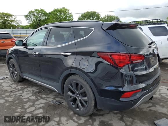 ✅ 2017 Hyundai Santa Fe Ultimate • VIN: 5XYZWDLA7HG474194 • Лот: 50264903. Опубликован ранее на Copart с пробегом 125 605 миль. Бесплатный доступ к архиву аукционных продаж из США и подробный отчёт об истории автомобиля на DreamBid. Изображение 2.