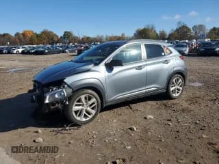 ✅ 2019 Hyundai Kona Ultimate • VIN: KM8K5CA58KU213551 • Лот: 82657415. Опубликован ранее на Copart с пробегом 59 858 миль. Бесплатный доступ к архиву аукционных продаж из США и подробный отчёт об истории автомобиля на DreamBid. Изображение 1.