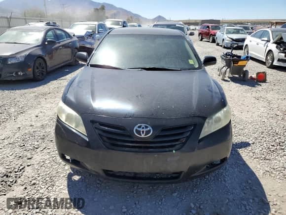 2009 Toyota Camry with VIN 4T1BE46K69U339986, listed as a Copart auction lot 68330775 with 269,158 mi miles and Clean title. Bid and sale history available at DreamBid. Image 5.