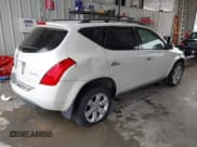 ✅ 2007 Nissan Murano SL • VIN: JN8AZ08W17W603070 • Lot: 42317742. Wystawiony na IAAI z przebiegiem 171 485 mil. Bezpłatny archiwum sprzedaży aukcyjnych z USA i szczegółowy raport historii pojazdu na DreamBid. Zdjęcie 4.