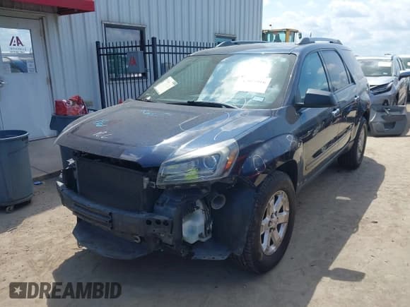 ✅ 2016 GMC Acadia SLE • VIN: 1GKKRNED9GJ294854 • Лот: 42925916. Опубликован ранее на IAAI с пробегом 134 676 миль. Бесплатный доступ к архиву аукционных продаж из США и подробный отчёт об истории автомобиля на DreamBid. Изображение 2.