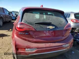 2018 Chevrolet Bolt EV LT z VIN 1G1FW6S0XJ4139161, wystawiony jako Copart lot #41281664 z przebiegiem Nie podano mil oraz . Historia ofert i sprzedaży dostępna na DreamBid. Obrazek 6.