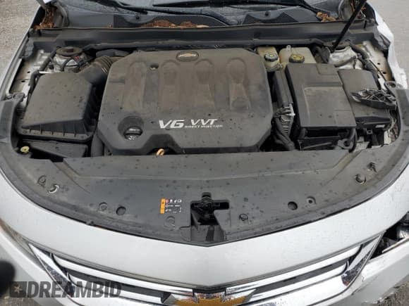 ✅ 2017 Chevrolet Impala LT • VIN: 2G1105S39H9178203 • Лот: 79530544. Опубликован ранее на Copart с пробегом 96 418 миль. Бесплатный доступ к архиву аукционных продаж из США и подробный отчёт об истории автомобиля на DreamBid. Изображение 11.