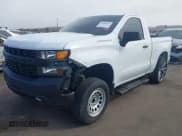 ✅ 2019 Chevrolet Silverado 1500 Work Truck • VIN: 3GCNWAEHXKG268576 • Lot: 41688465. Wystawiony na IAAI z przebiegiem 97 187 mil. Bezpłatny archiwum sprzedaży aukcyjnych z USA i szczegółowy raport historii pojazdu na DreamBid. Zdjęcie 18.