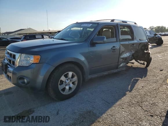 ✅ 2011 Ford Escape Limited • VIN: 1FMCU9E76BKA75848 • Lot: 84197935. Wystawiony na Copart z przebiegiem Nie podano. Bezpłatny archiwum sprzedaży aukcyjnych z USA i szczegółowy raport historii pojazdu na DreamBid. Zdjęcie 1.