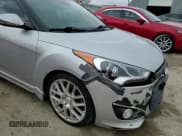 ✅ 2016 Hyundai Veloster Turbo • VIN: KMHTC6AE7GU301073 • Lot: 80863644. Listed on Copart with 101,871 mi. Free auction sales archive from the USA and detailed vehicle history report at DreamBid. Image 11.