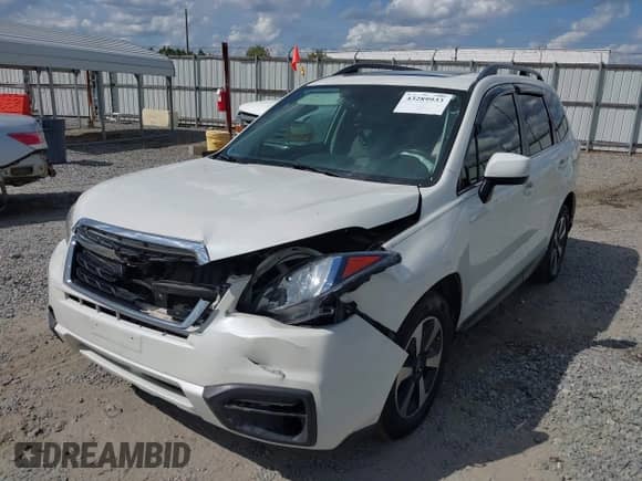 2017 Subaru Forester Limited with VIN JF2SJAJC1HH414553, listed as a IAAI auction lot 43289933 with 120,913 mi miles and . Bid and sale history available at DreamBid. Image 6.