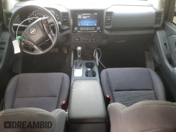 ✅ 2024 Nissan Frontier S • VIN: 1N6ED1EJ7RN637661 • Lot: 54691755. Listed on Copart with 18,719 mi. Free auction sales archive from the USA and detailed vehicle history report at DreamBid. Image 8.