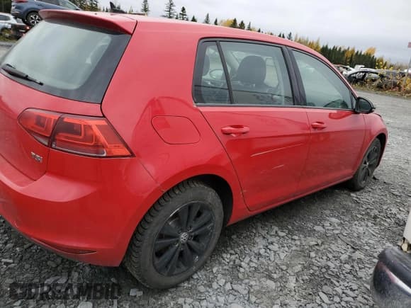 ✅ 2016 Volkswagen Golf TSI S • VIN: 3VW117AU0GM069173 • Lot: 84892685. Wystawiony na Copart z przebiegiem Nie podano. Bezpłatny archiwum sprzedaży aukcyjnych z USA i szczegółowy raport historii pojazdu na DreamBid. Zdjęcie 3.