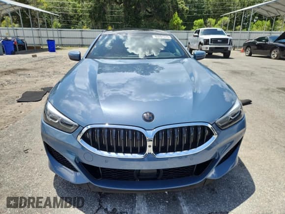 ✅ 2022 BMW 8 Series M850i • VIN: WBAGV8C05NCH25206 • Lot: 65091315. Wystawiony na Copart z przebiegiem 30 540 mil. Bezpłatny archiwum sprzedaży aukcyjnych z USA i szczegółowy raport historii pojazdu na DreamBid. Zdjęcie 5.